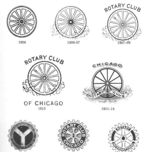 Why is There A Rotary Pin and A Rotary Wheel? Rotary District 7815